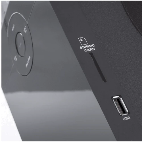 Акустична система SVEN HT-201 Black: Діапазон відтворюваних частот 125-22000 Гц