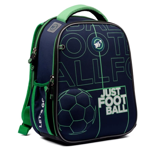 Рюкзак школьный каркасный YES H-100 Football (559379)