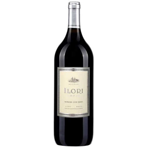 Вино Ilori ММ Ilori, червоне сухе, 1.5л 12.5% (DIS4860014082197)