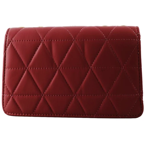 Женская сумка-сэтчел Valiria Fashion бордовая (5DETAA8688-17): Застежка Механическая