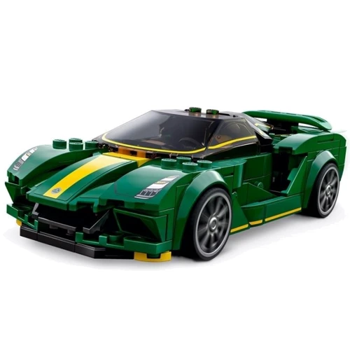 Конструктор LEGO Speed Champions Lotus Evija 247 деталей (76907): Рекомендуемый возраст 8+