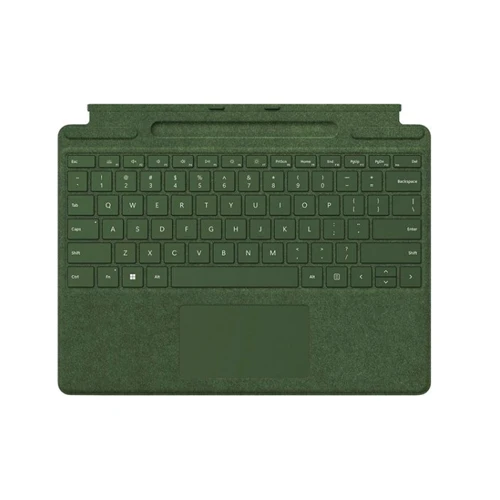 Аксесуар для планшетних ПК Microsoft Surface Pro X / Surface Pro 8 Signature Keyboard Forest (8XA-00121)