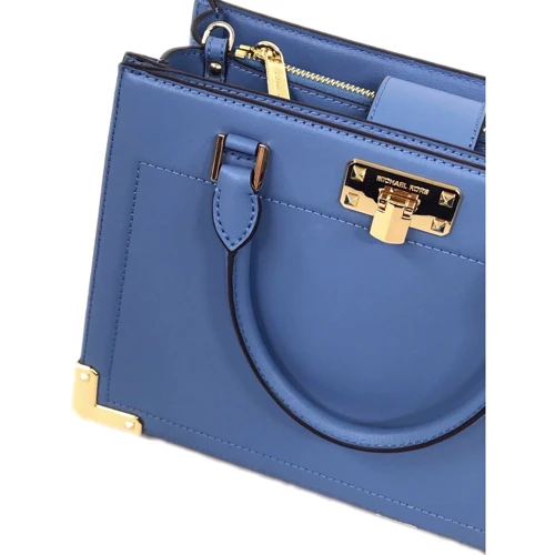 Женская сумка тоут Michael Kors голубая (192877346913): Страна производитель Индонезия