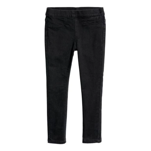 Джеггінси H & M 9Z5568498 140 см чорні