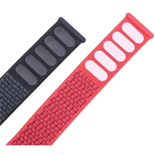 Ремешок BeCover Nylon Style White for Xiaomi iMi KW66/Mi Watch Color/Haylou LS01/Watch S1 Active (705886): Совместимость с моделью Watch S1 Active, Haylou LS01, Mi Watch Color, iMi KW66