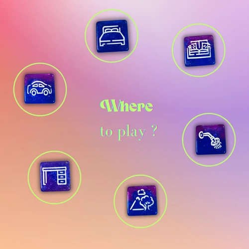 Игральные кубики Love To Love Let's Dice