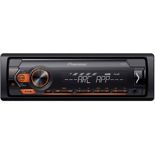 Pioneer MVH-S120UBA: Формфактор 1 DIN