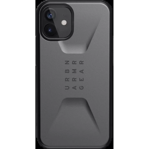 Чехол для iPhone Urban Armor Gear UAG Civilian Silver (11234D113333) for iPhone 12 mini