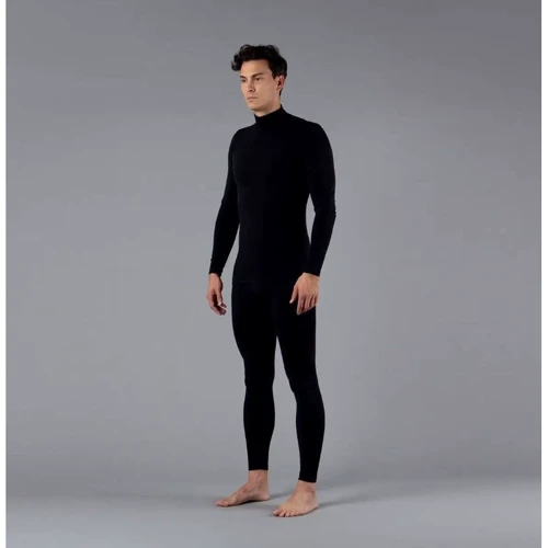 Термолонгслив CMP Man Seamless Sweat (32Y2697-U901) 52-54 (XL/XXL) чорний: Розмір 54, 52