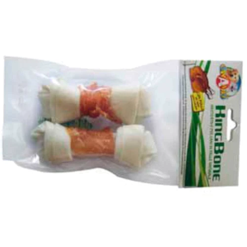 Кость KingBone Chicken жилистая узловая с курицы 11 см 2х30 грамм (C1003070)