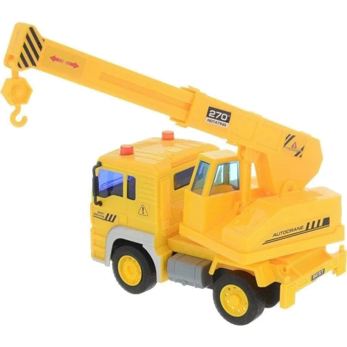 Строительная машина BIG MOTORS Автокран на радиоуправлении (WY1510D)
