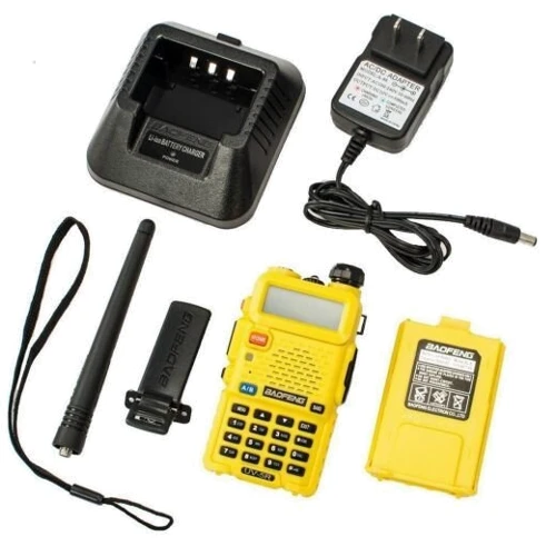 Портативная рация Quansheng UV-R50 Yellow: Тип рация аналоговая