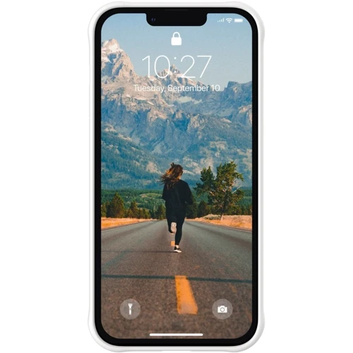 Чехол для iPhone Urban Armor Gear UAG [U] DOT Marshmallow (11316V313535) for iPhone 13 Pro Max: Материалы Силикон