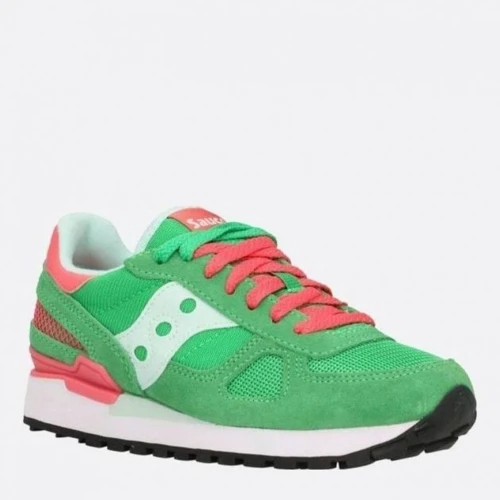 Кроссовки Saucony Shadow Original (1108-785S) 37 (7) зеленые натуральная замша демисезон: Материал подкладки Текстиль