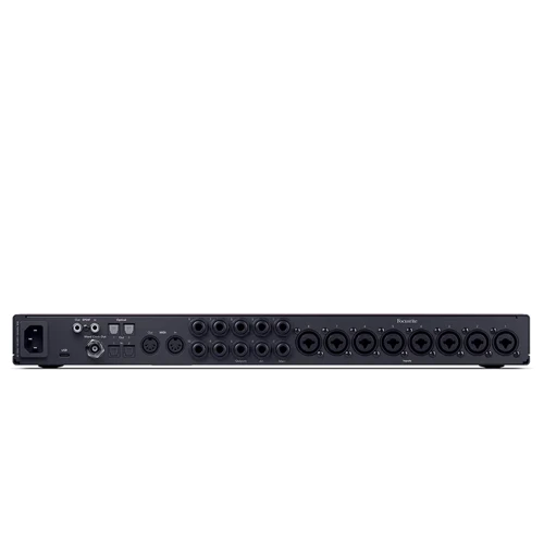 Аудіоінтерфейс MOSC0037 FOCUSRITE Scarlett 18i20 4th Gen (236534): Кількість каналів 8