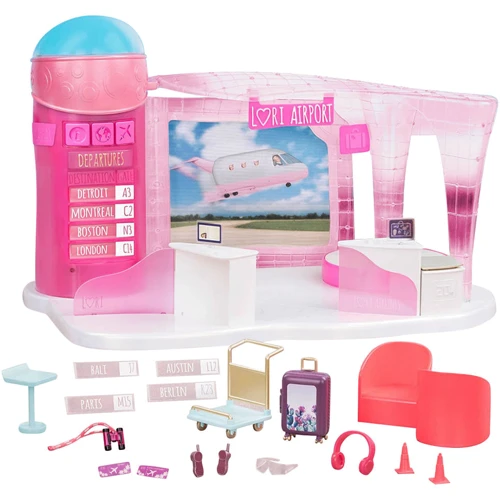 Ігровий набір Lori Аеропорт світло, звук (LO37054Z): Виробник Lori