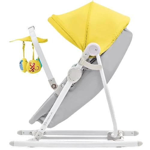 Шезлонг-качалка 5 в 1 Kinderkraft Unimo Yellow (KKKUNIMYEL0000): Тип шезлонги