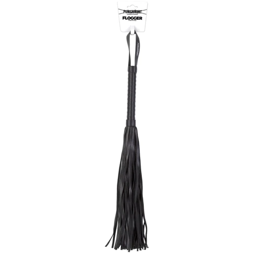 Флоггер Punishment Flogger Black