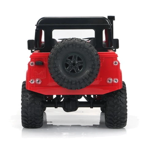 Машинка на радиоуправлении 1:12 MN Model Краулер D90 Defender полноприводный