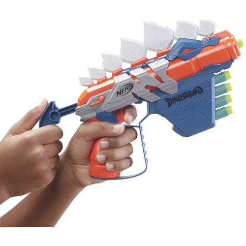 Бластер Nerf DinoSquad Stego-Smash (F0805): Рекомендований вік від 8 років