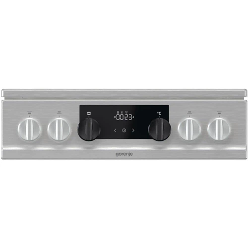 Плита комбинированная Gorenje KS5350XF: Тип варочной поверхности газовая