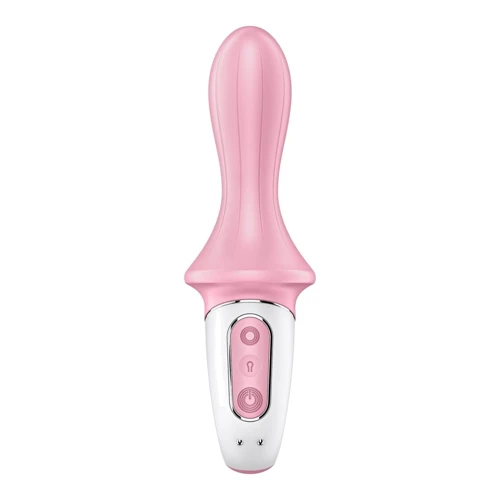 Анальный вибратор с функцией надувания Satisfyer Air Pump Booty 5+ Inflatable Anal Vibrator Pink