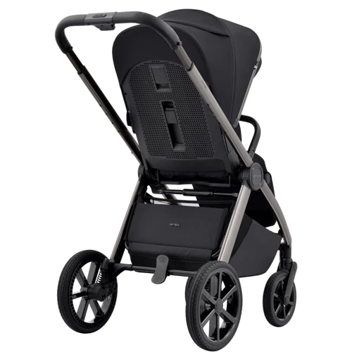 Коляска универсальная 3 в 1 Carrello Omega CRL-6535 Absolute Black (CRL-6535 Absolute Black) фото 18