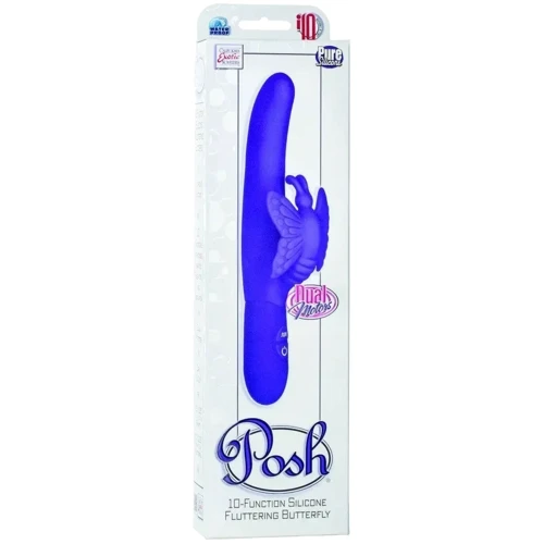 Вибратор California Exotic Novelties Funct Fluttering Butterfly (фиолетовый)