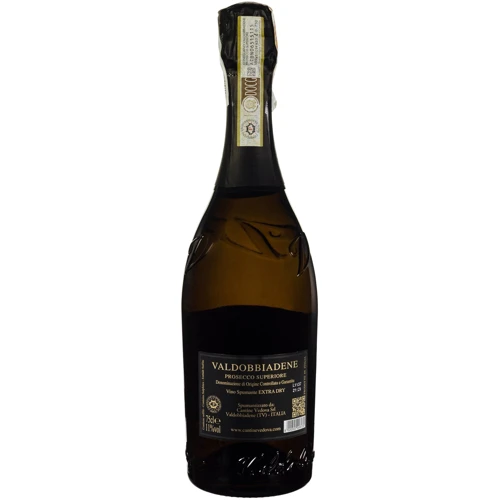 Вино игристое Cantine Vedova Valdobbiadene Prosecco Superiore Extra Dry сухое белое 0.75 л (FSH_8020502006135): Объем, л 0.75