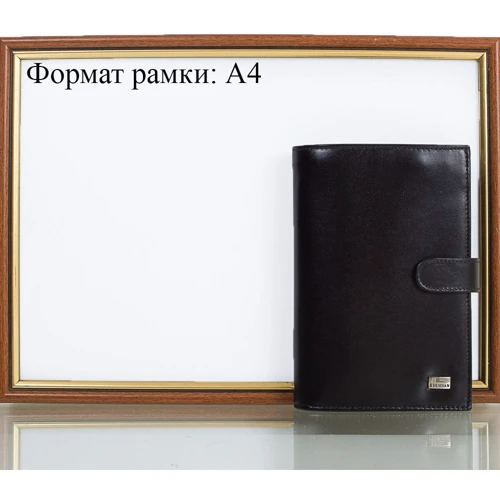 Мужское портмоне Desisan черное (SHI221-1): Формат кошелька Вертикальный