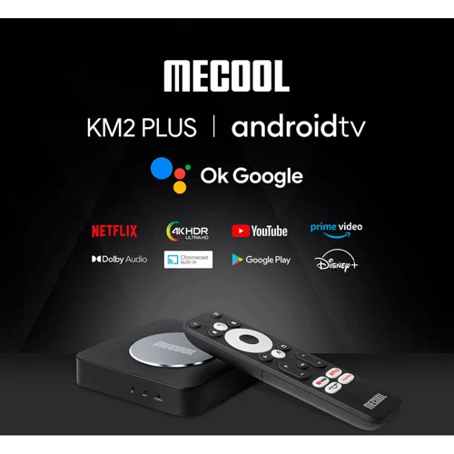 Приставка Smart TV Mecool KM2 Plus 2/16Gb: Оперативная память, ГБ 2