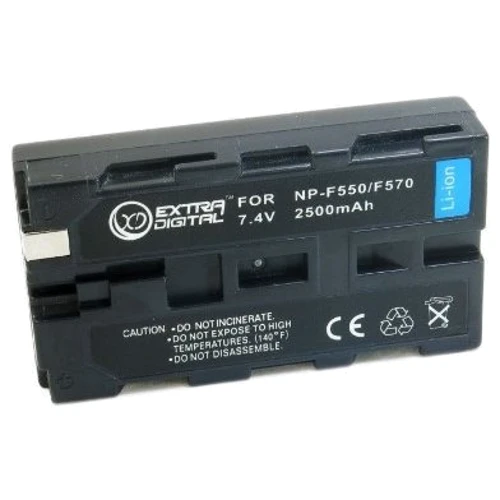 Extradigital для Sony NP - F550, Li - ion, 2500 mAh (BDS2649)