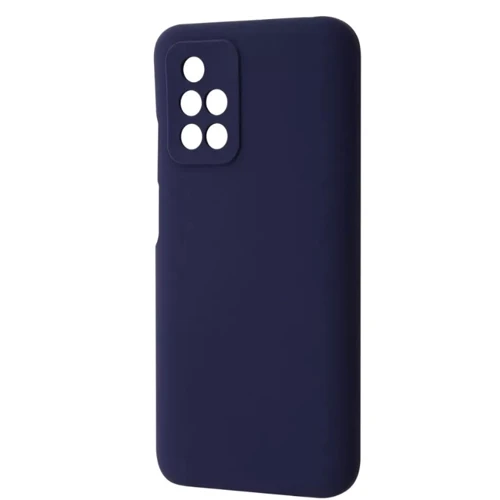 Аксесуар для смартфона WAVE Full Silicone Cover Midnight Blue для Xiaomi Redmi 10