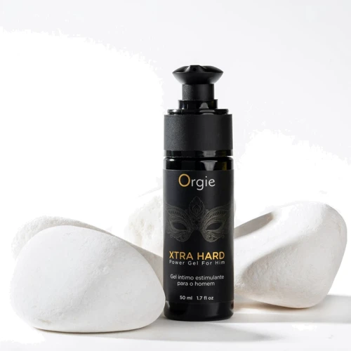 Гель для стимуляции члена Orgie Xtra Hard Power Gel For Him, 50 мл, разогревает, усиливает эрекцию