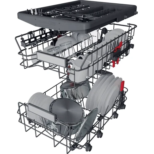 Встраиваемая посудомоечная машина Whirlpool WSIO 3O34 PFE X: Класс энергопотребления/мойки/сушки D / A / A