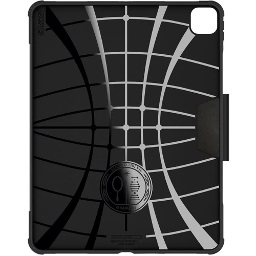 Аксессуар для iPad Spigen Rugged Armor Pro Gunmetal for iPad Pro 11 (2018-2022) (ACS01025): Особенности Надежная защита от царапин и загрязнений, противоударный, Складывается в подставку, отделение для ст