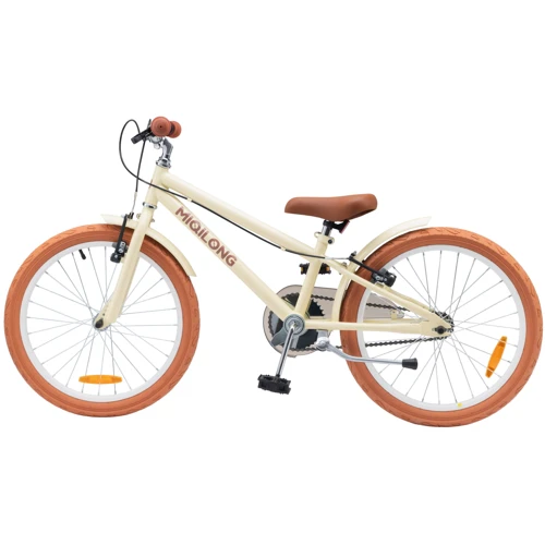 Детский велосипед Miqilong RM 20" бежевый (RBB-RM20-BEIGE)