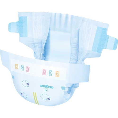 Підгузки Goo.N PlusPlus для дітей 12-20 кг (розмір XL, на липучках, унісекс, 38 шт.): Стать дитини Унисекс