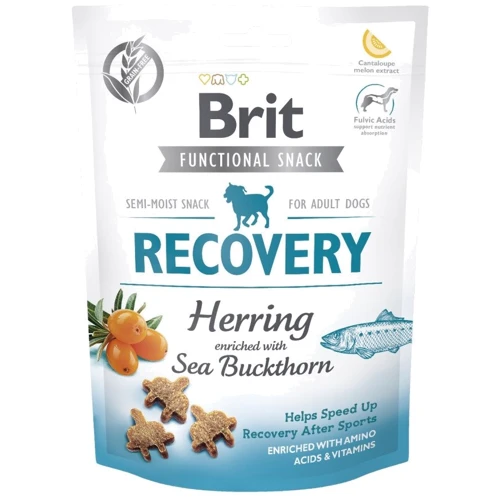 Функциональное лакомство для собак Brit Care Functional Snack Recovery Herring с селедкой 150 г (8595602540020)