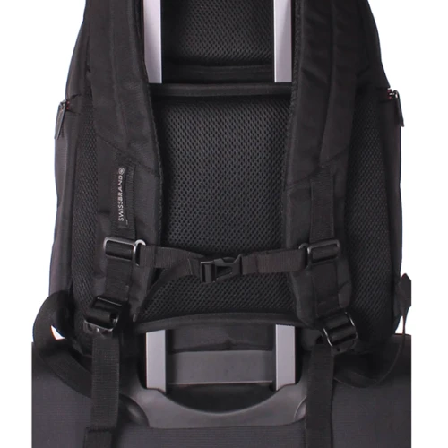 Рюкзак Swissbrand Georgia 3.0 Black черный (SWB_BE19GEO001U): Тип Рюкзаки