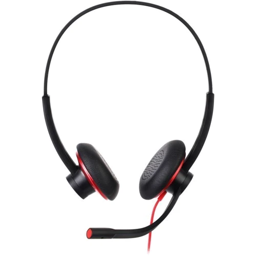 Навушники Addasound Epic 512R Red: Тип конструкції накладные