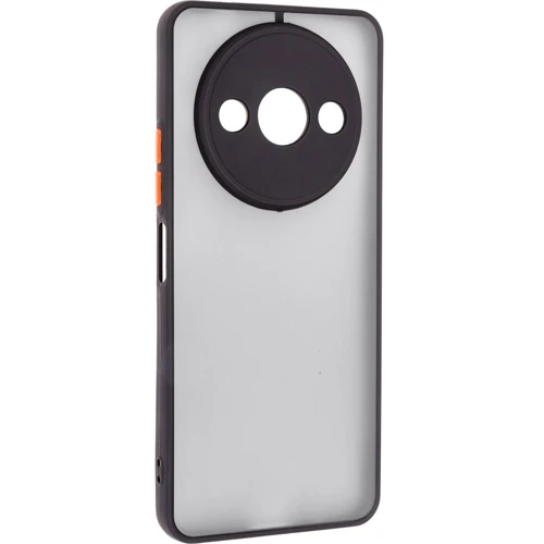 Аксессуар для смартфона ArmorStandart Frosted Matte Black for Xiaomi Redmi A3 (ARM74425)