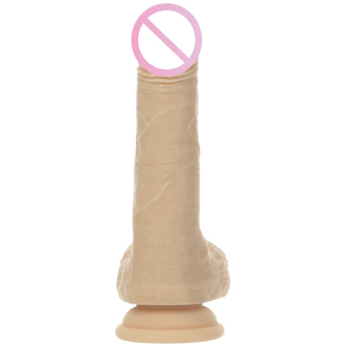 Фаллоимитатор с ротацией и пульсацией Naked ADDICTION The Freak 7,5″ Rotating & Thrusting Vibrating Dong, пульт ДУ