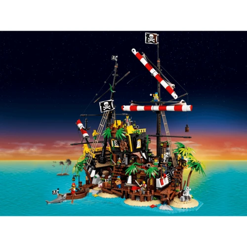 LEGO Ideas Пірати Затоки Барракуди (21322) фото 19