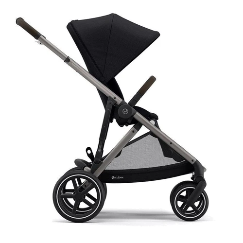 Прогулочный блок Cybex Gazelle S TPE Deep Black фото 4