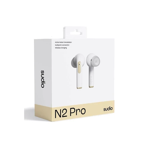 Наушники Sudio N2 Pro White (N2PROWHT): Время работы, ч 30