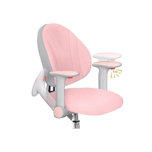 Детское кресло Evo-kids Mio DP (Y-407 DP): Регулировка Высоты спинки, Глубины сиденья, Высоты сиденья