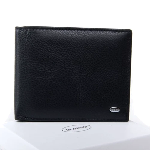 Жіночий гаманець Dr. Bond чорний (35159 black)