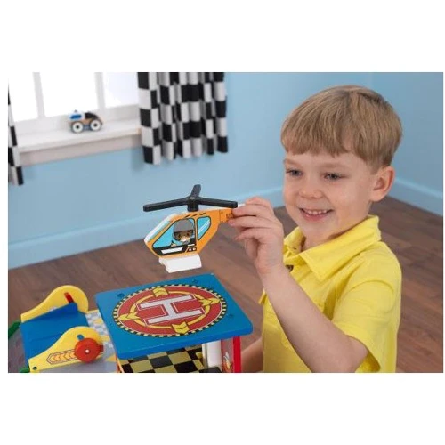 Игровая дорога KidKraft Mega Ramp Racing Set (63267)