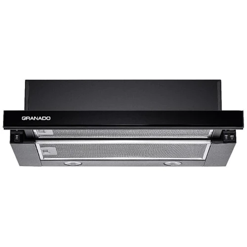 Витяжка GRANADO Telde 603-700 black glass: Тип монтажу настінний